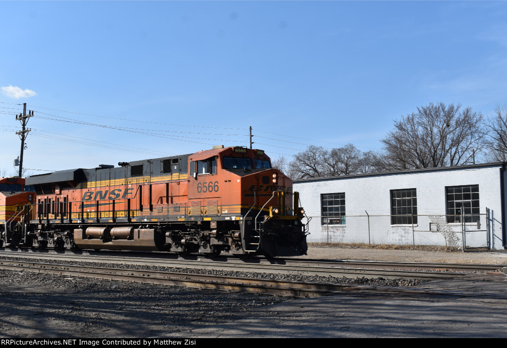 BNSF 6566